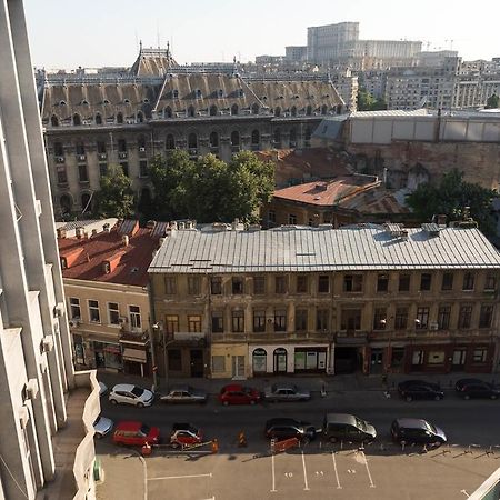 Rooftop Terrace Apartment Bucharest Exterior photo