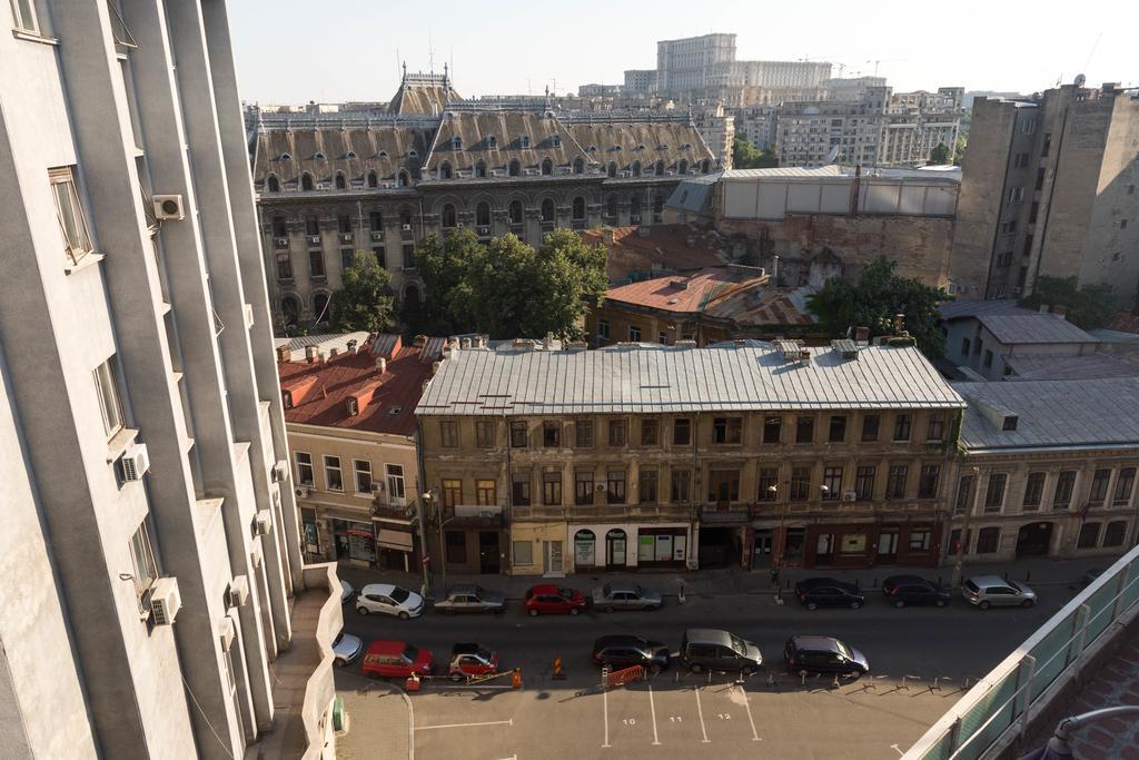 Rooftop Terrace Apartment Bucharest Exterior photo