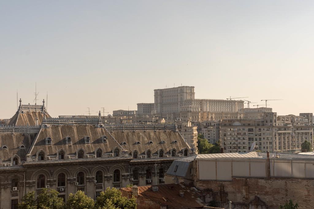 Rooftop Terrace Apartment Bucharest Exterior photo