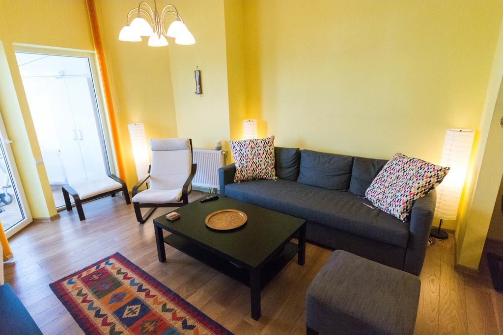 Rooftop Terrace Apartment Bucharest Exterior photo