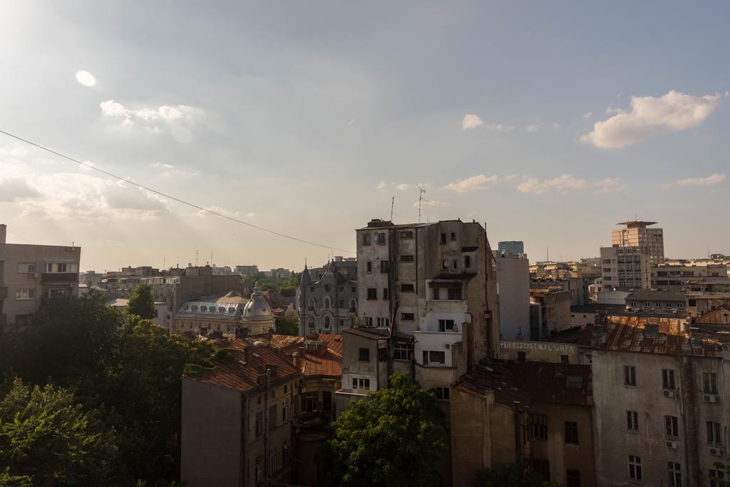 Rooftop Terrace Apartment Bucharest Exterior photo