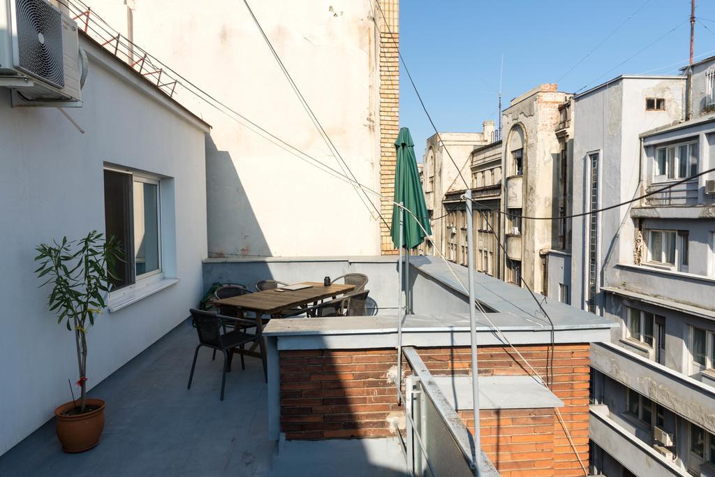 Rooftop Terrace Apartment Bucharest Exterior photo