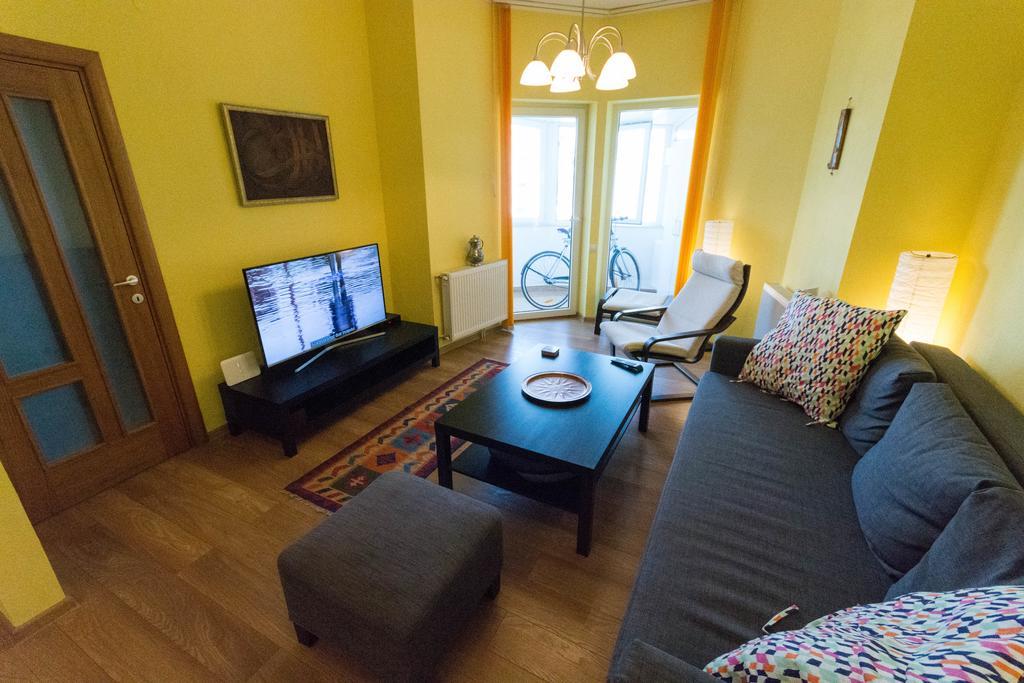 Rooftop Terrace Apartment Bucharest Exterior photo